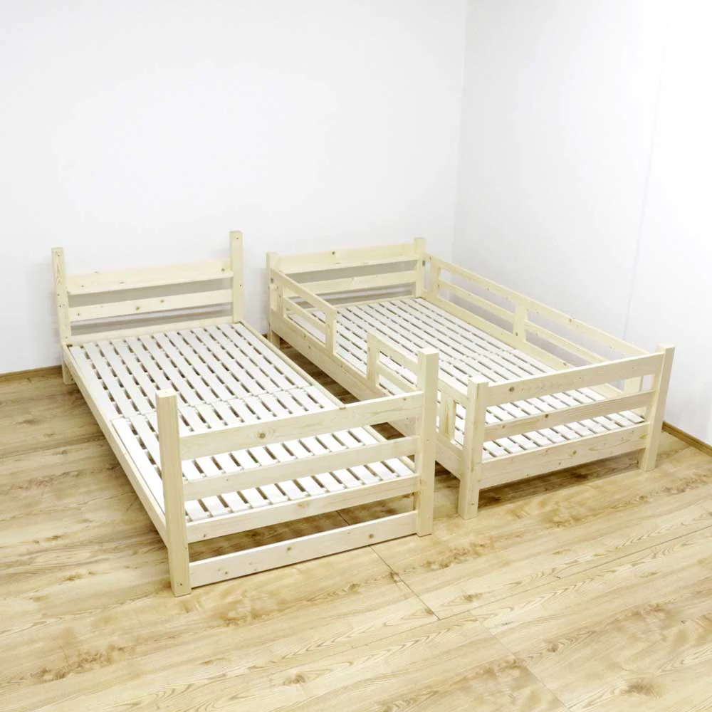 60mm角柱タイプの2段ベッド BB-MK-NA 【直送品】 返品・キャンセル・他商品と同時購入は不可 - Image 8