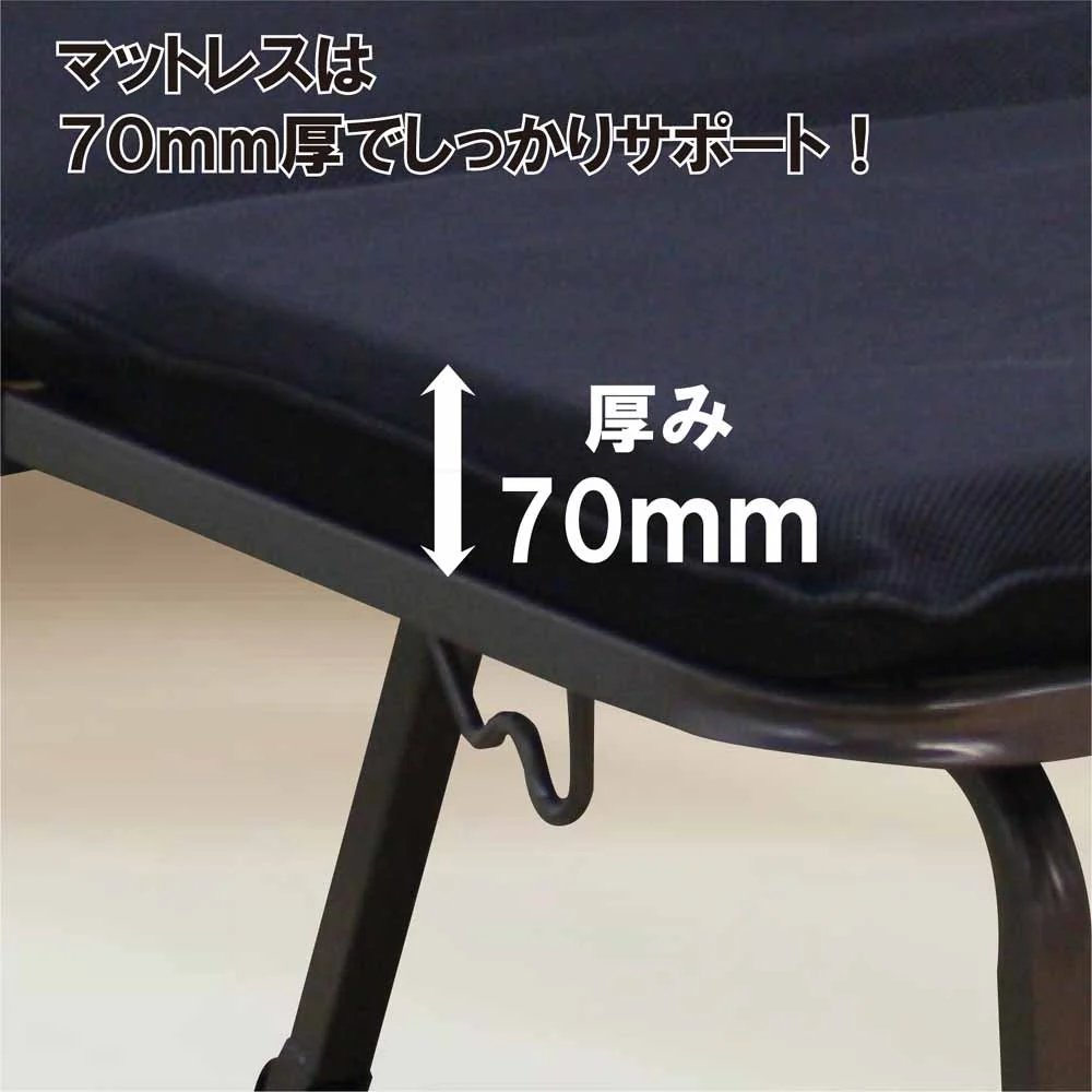2WAYタイプのパイプソファーベッド PB-RM2 【直送品】 返品・キャンセル・他商品と同時購入は不可 - Image 5