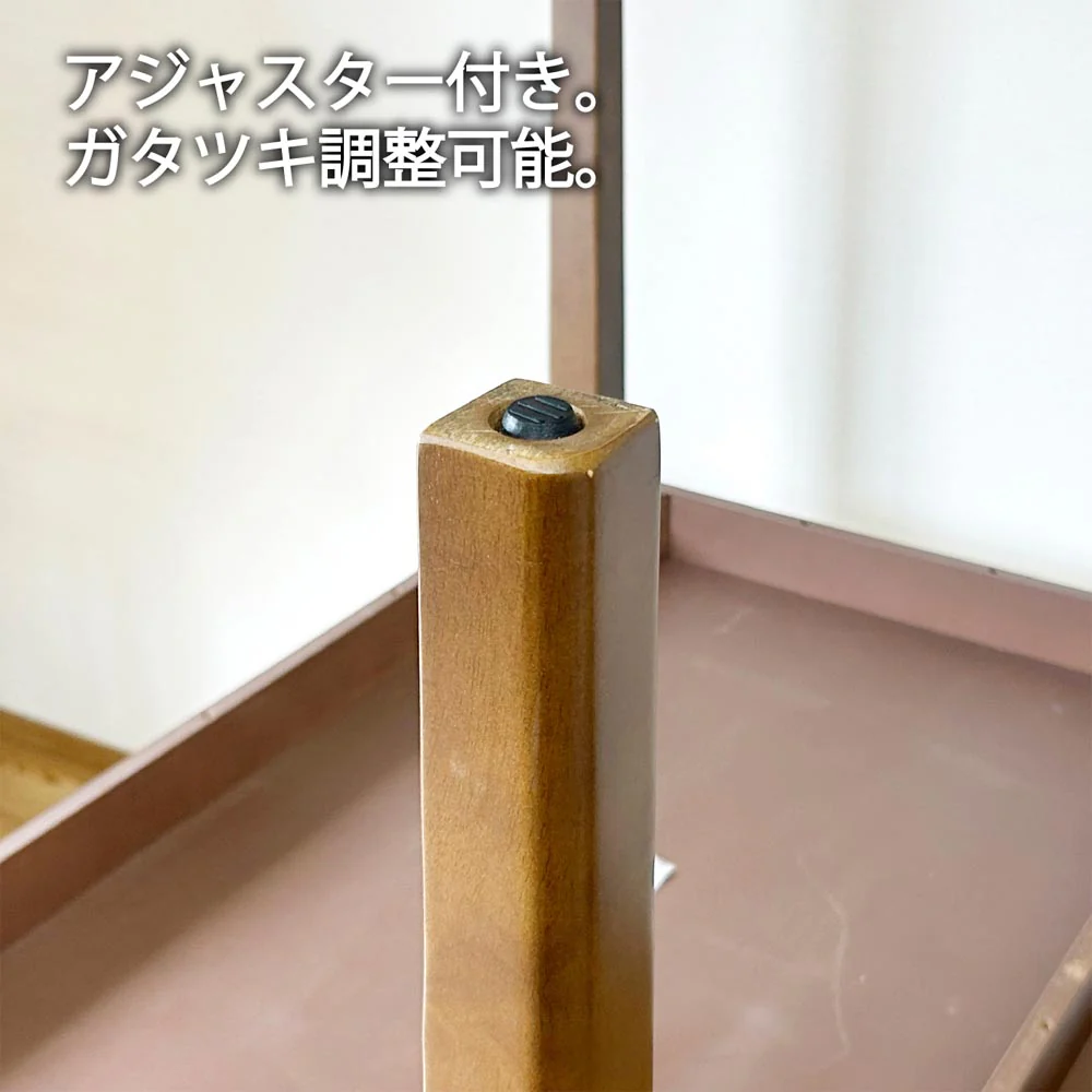 幅120cmダイニング5点セット DC-ERN-5-BR 【直送品】 返品・キャンセル・他商品と同時購入は不可 - Image 6