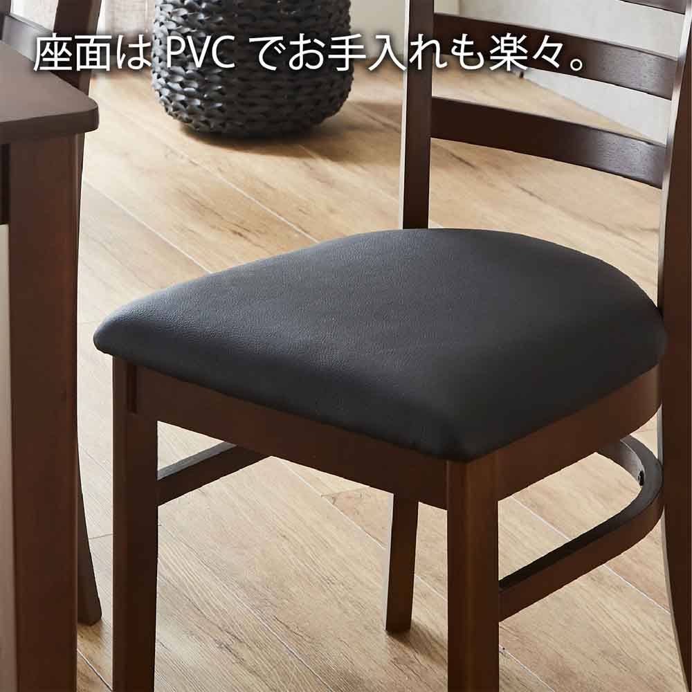 幅120cmダイニング5点セット DC-ERN-5-WH 【直送品】 返品・キャンセル・他商品と同時購入は不可 - Image 8