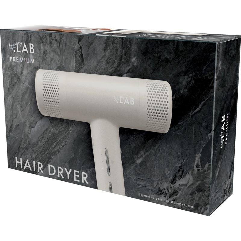 東亜産業 BEAUTY .LAB Premium HAIR DRYER White 1個 - Image 2