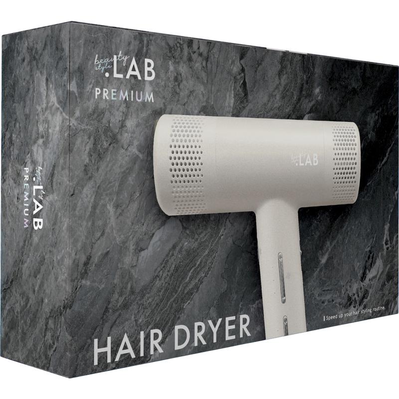 東亜産業 BEAUTY .LAB Premium HAIR DRYER White 1個 - Image 3