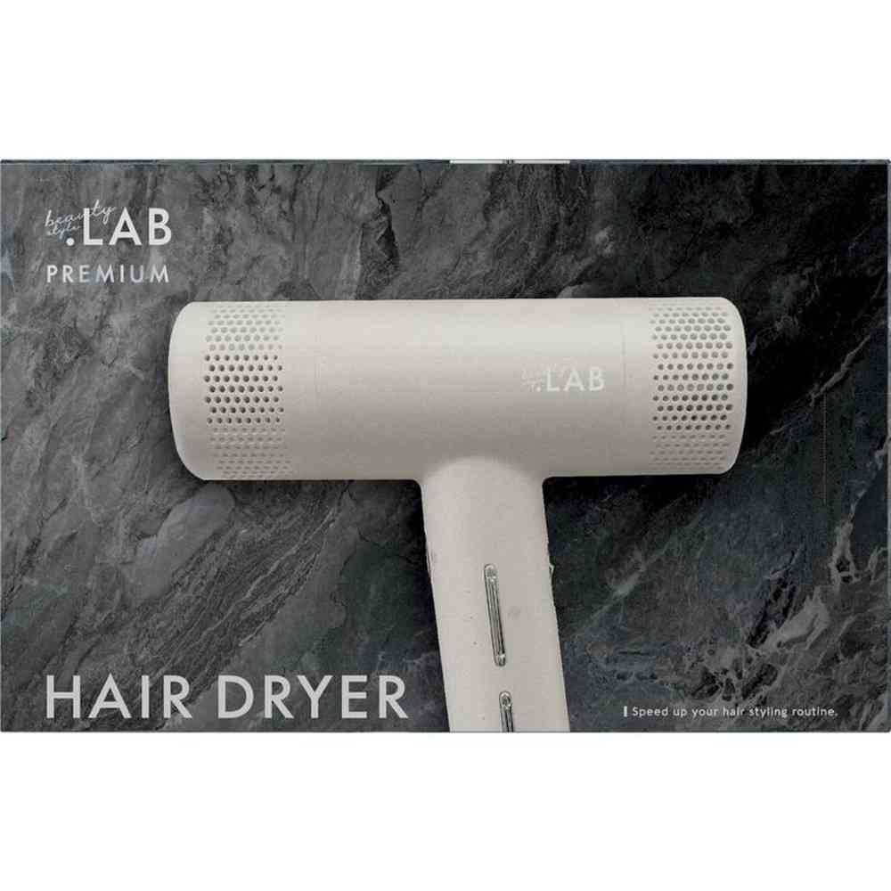 東亜産業 BEAUTY .LAB Premium HAIR DRYER White 1個 - Image 4