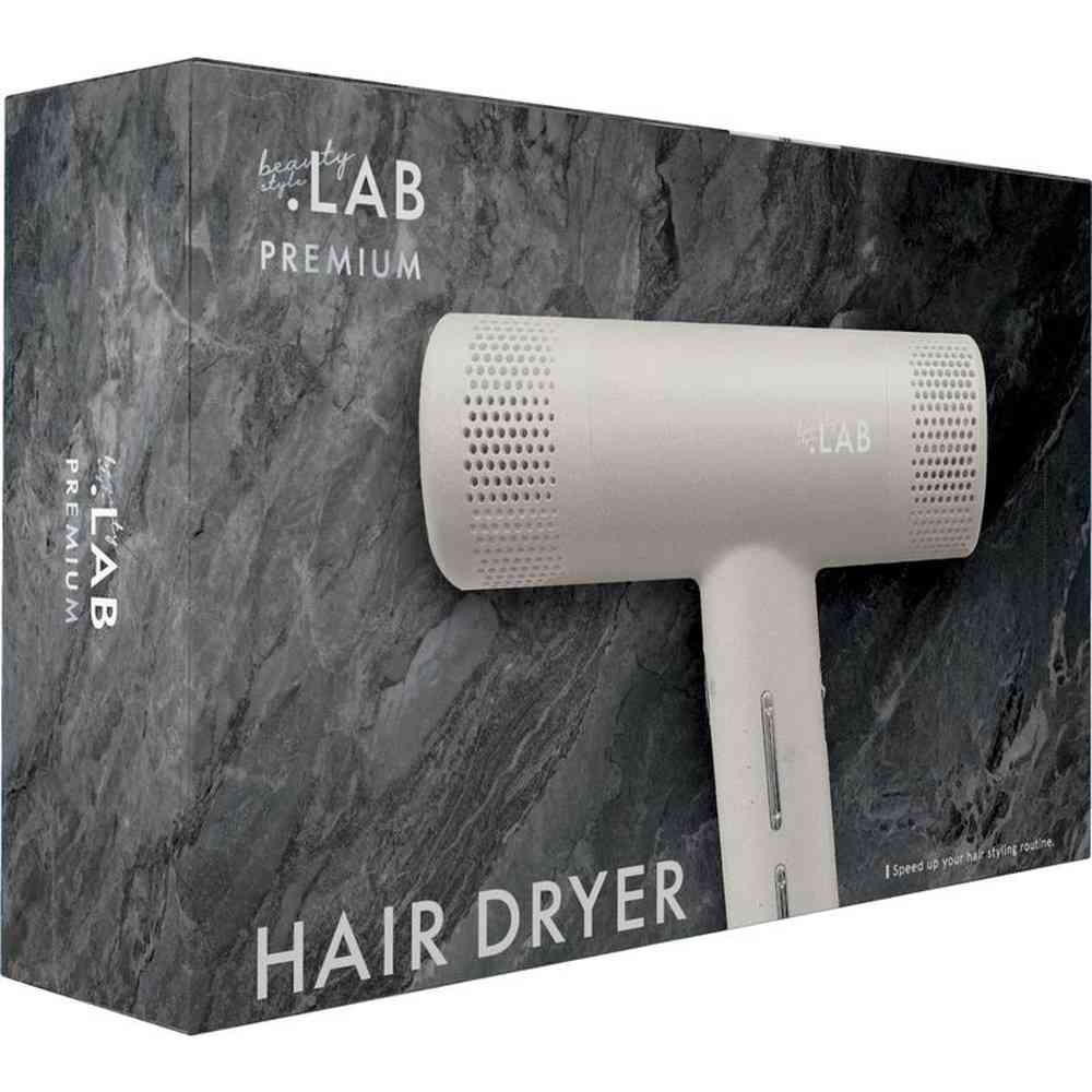 東亜産業 BEAUTY .LAB Premium HAIR DRYER White 1個 - Image 6