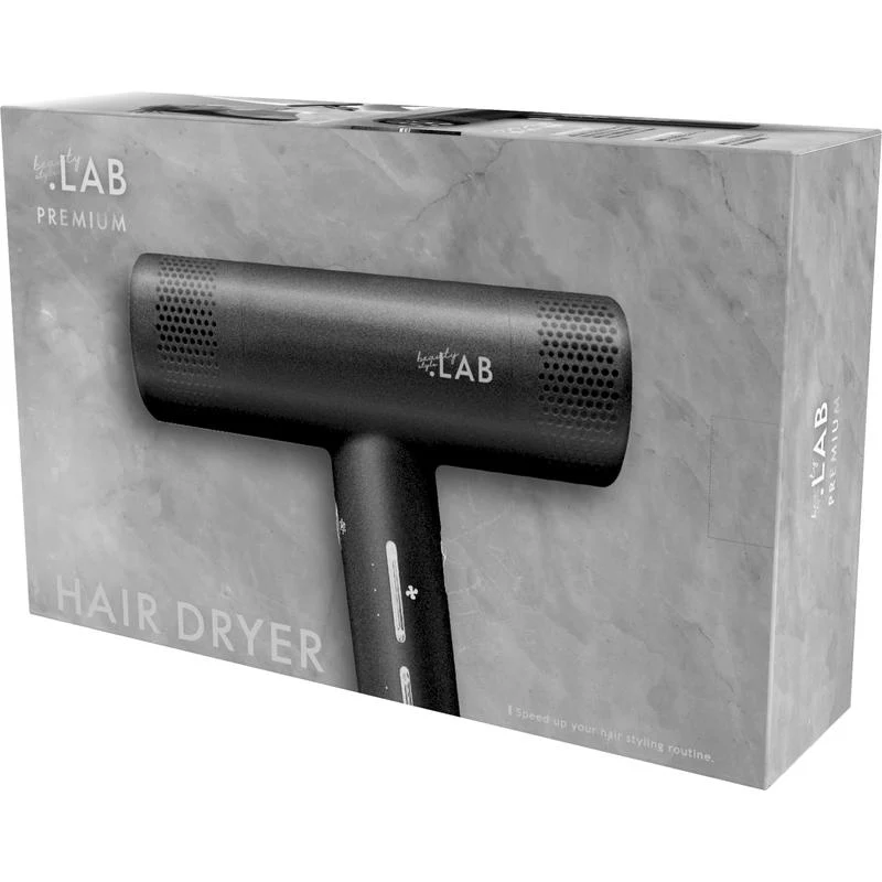東亜産業 BEAUTY .LAB Premium HAIR DRYER Black 1個 - Image 2