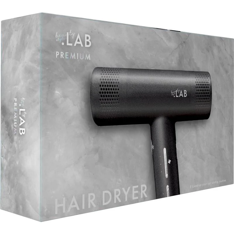 東亜産業 BEAUTY .LAB Premium HAIR DRYER Black 1個 - Image 3