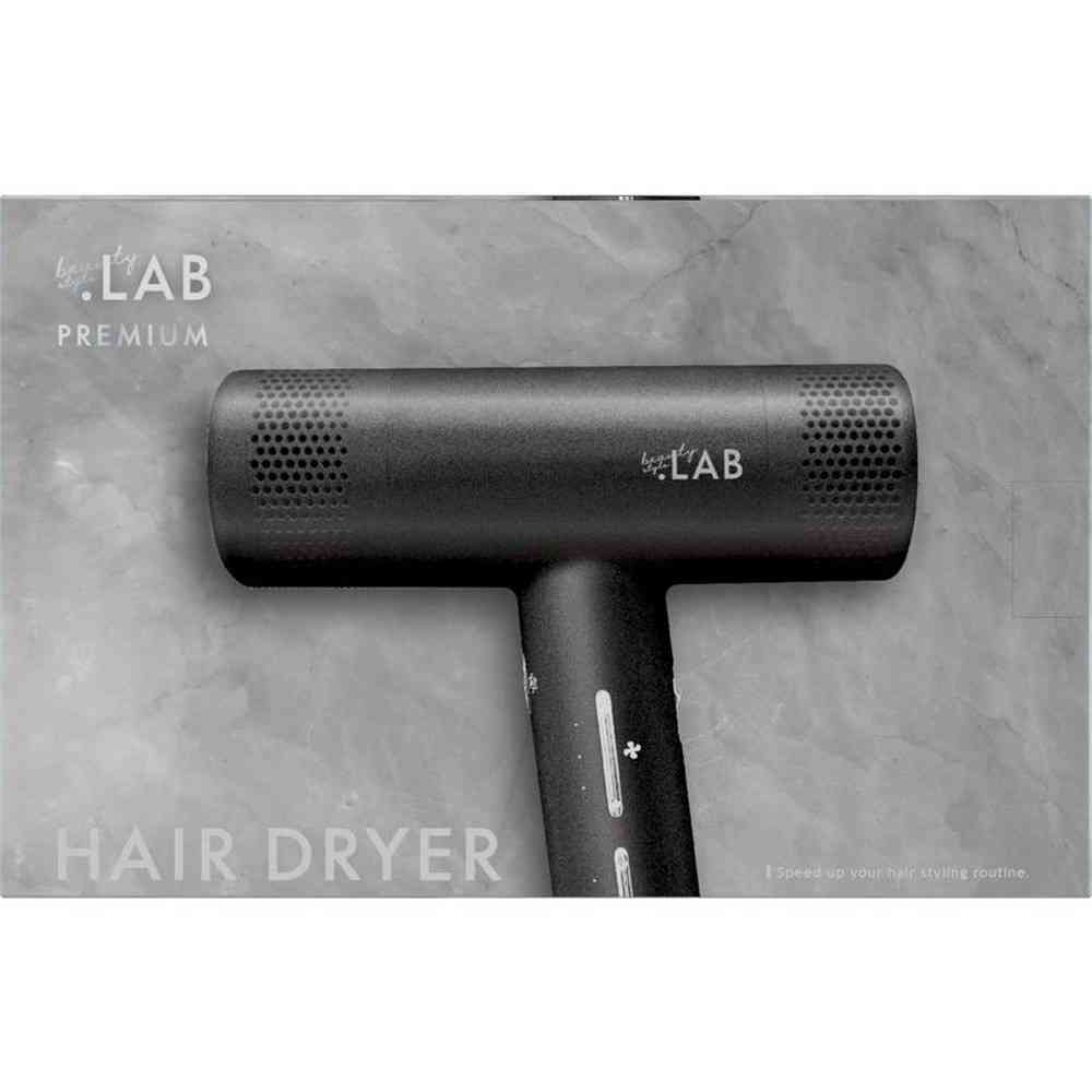 東亜産業 BEAUTY .LAB Premium HAIR DRYER Black 1個 - Image 4