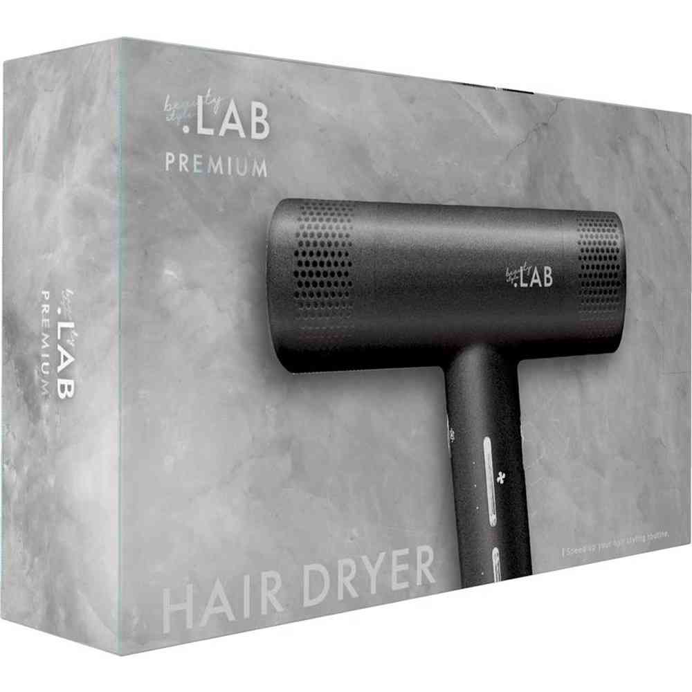東亜産業 BEAUTY .LAB Premium HAIR DRYER Black 1個 - Image 6