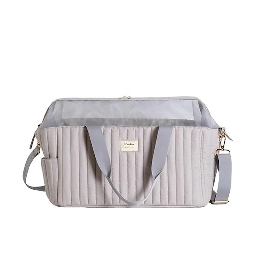 ペット用品 ペットキャリー Gray CARY-BNB01 【直送品】 返品・キャンセル・他商品と同時購入は不可
