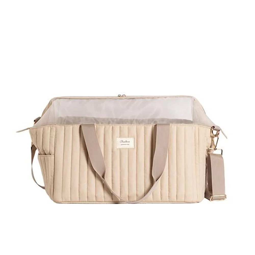 ペット用品 ペットキャリー Beige CARY-BNB03 【直送品】 返品・キャンセル・他商品と同時購入は不可