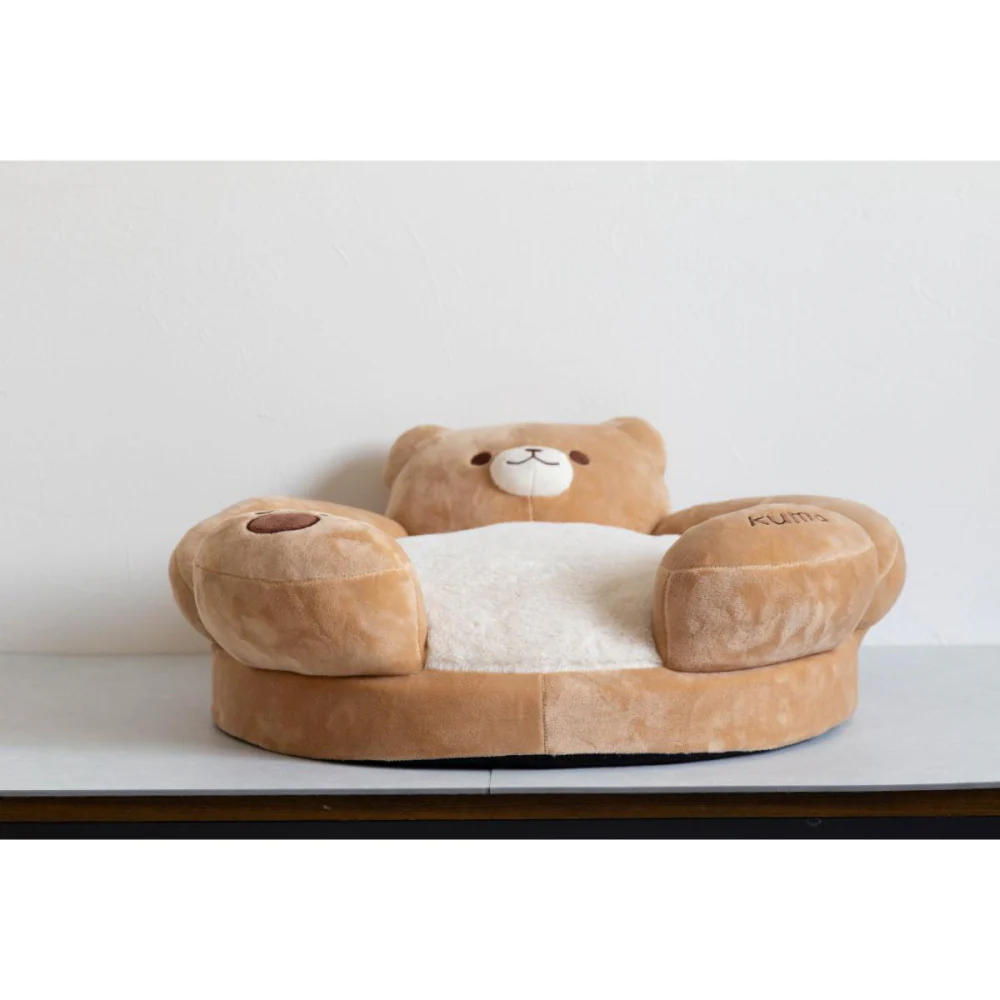 ペット用クッションベッド ねむくまベッド BED-KUMA01 【直送品】 返品・キャンセル・他商品と同時購入は不可 - Image 2