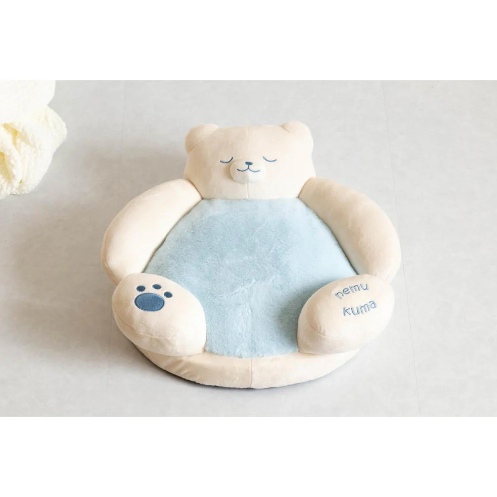 ペット用クッションベッド ねむくまベッド BED-KUMA02 【直送品】 返品・キャンセル・他商品と同時購入は不可 - Image 3