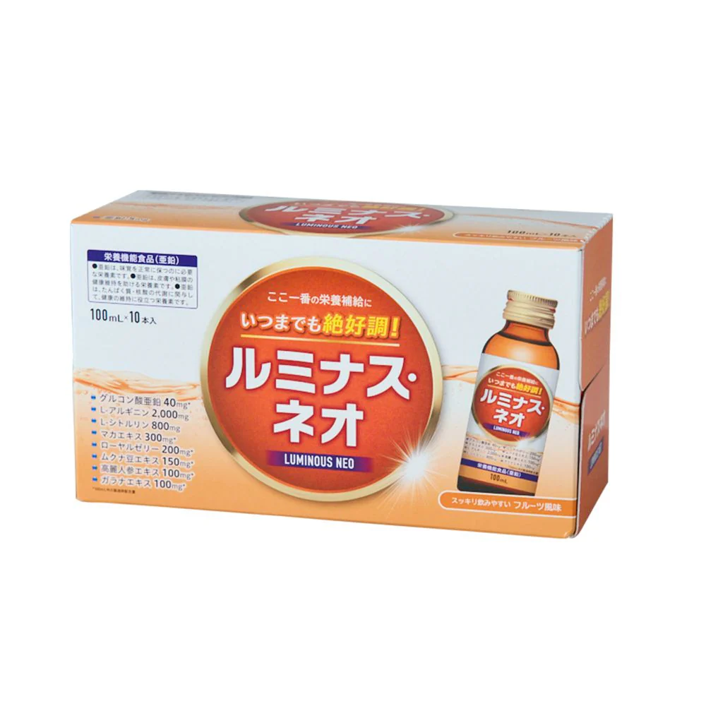 ◆ルミナス・ネオ 50本セット 中畑清お勧め！◇ 【直送品】 返品・キャンセル・他商品と同時購入は不可 100ml×50本 100ml×50本 - Image 4