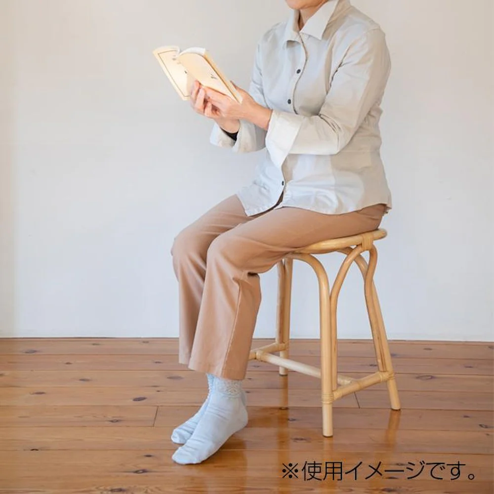 らくらく籐椅子 ST11NA 【直送品】 返品・キャンセル・他商品と同時購入は不可 - Image 2