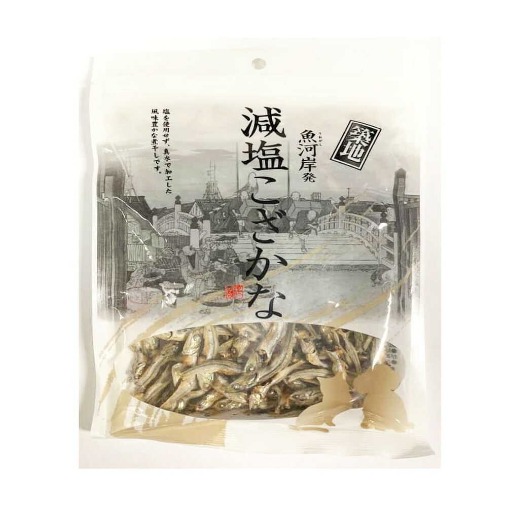 藤沢商事 ナチュラルフーズ 築地減塩こざかな 80g - Image 3