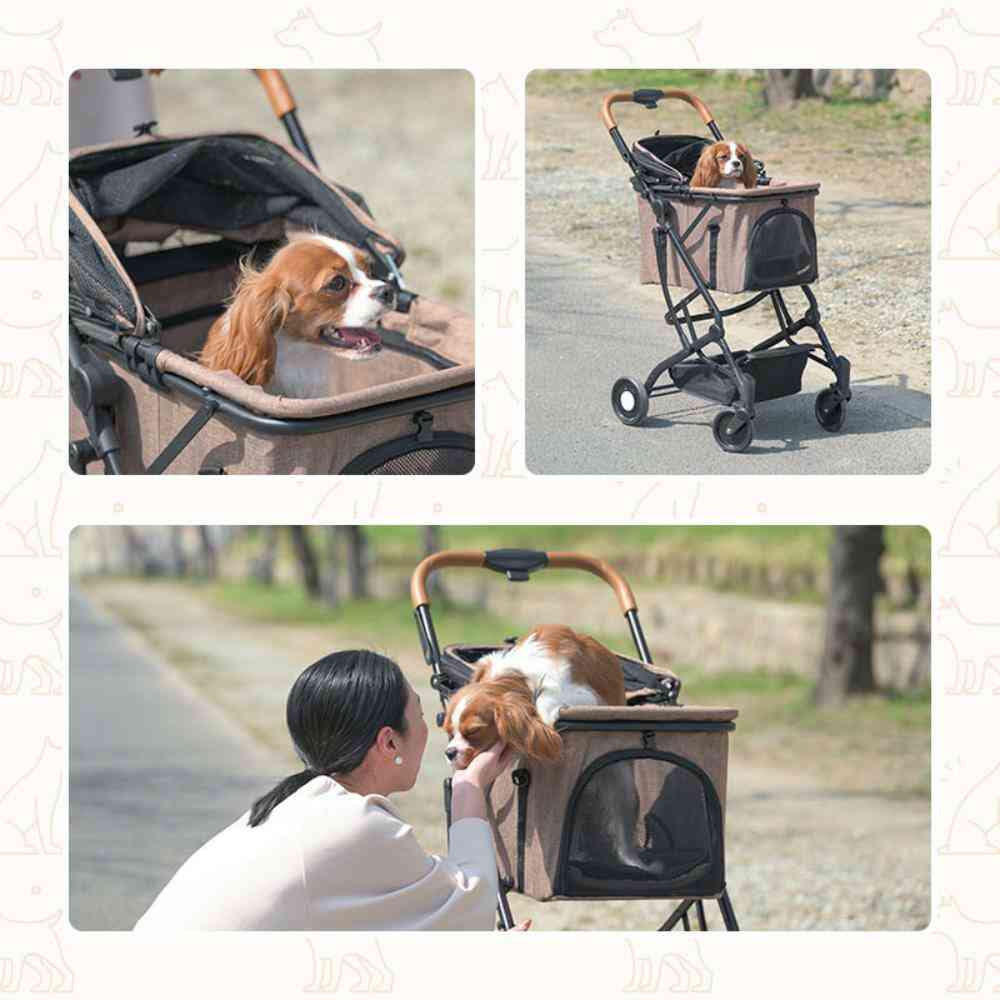 2wayペットカート ブラック 【直送品】 返品・キャンセル・他商品と同時購入は不可 - Image 9