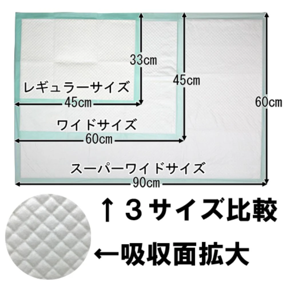 超吸収厚型ペットシート 猛吸くん PREMIUM 【直送品】 返品・キャンセル・他商品と同時購入は不可 - Image 3