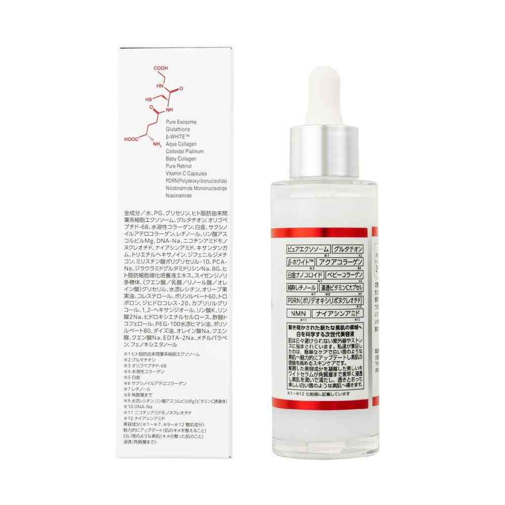 KOR JAPAN シークレットサイエンス ホワイト ディープ セラム 55ml - Image 3