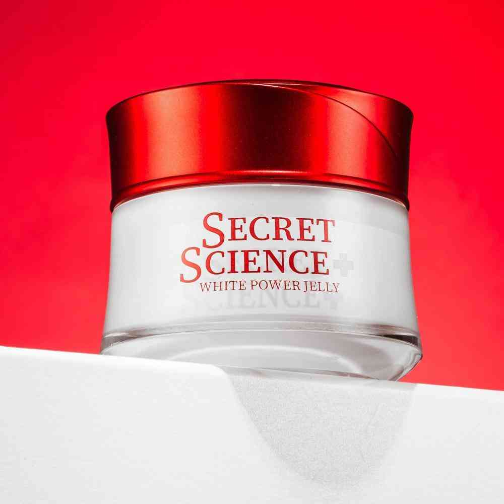 KOR JAPAN シークレットサイエンス ホワイト パワー ジェリー 50g - Image 5