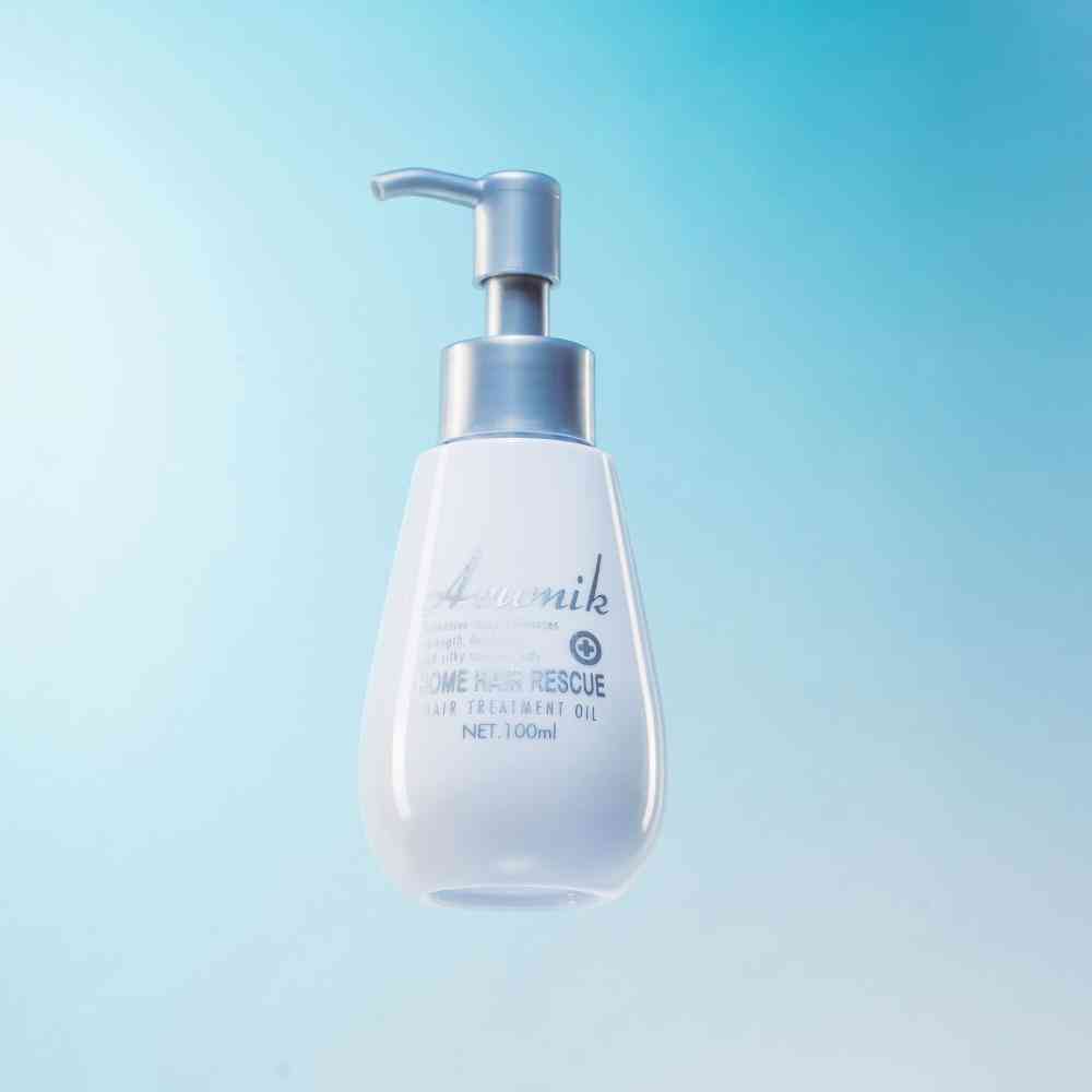 エービーエル アルミック ホーム ヘアレスキュー ヘアトリートメント オイル 100ml - Image 8