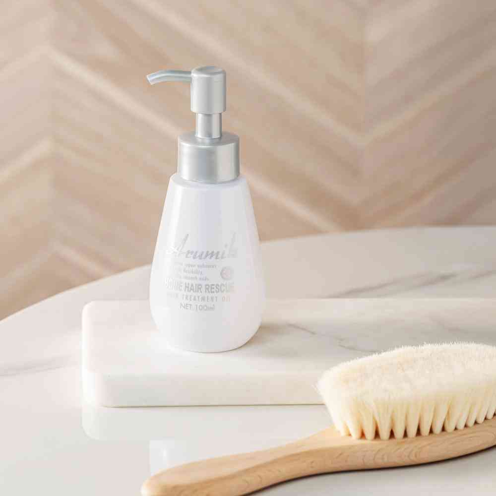 エービーエル アルミック ホーム ヘアレスキュー ヘアトリートメント オイル 100ml - Image 9