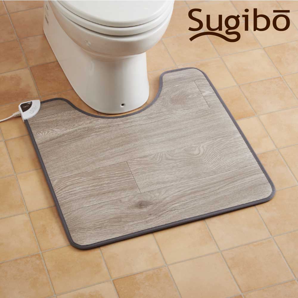ホットトイレマット 日本製 SB-TM70(SG)【直送品】 返品・キャンセル・他商品と同時購入は不可 - Image 2