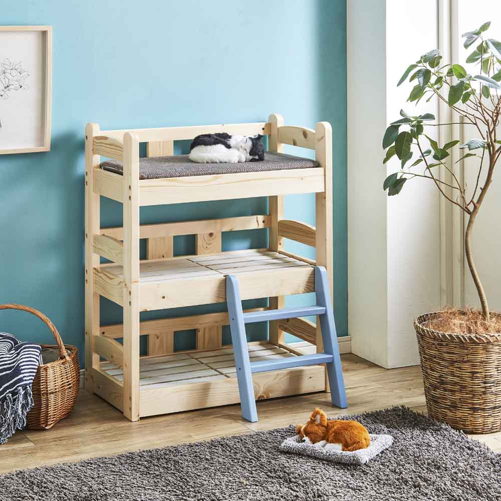 ペットベッド3段 PB-03 【直送品】 返品・キャンセル・他商品と同時購入は不可 - Image 3