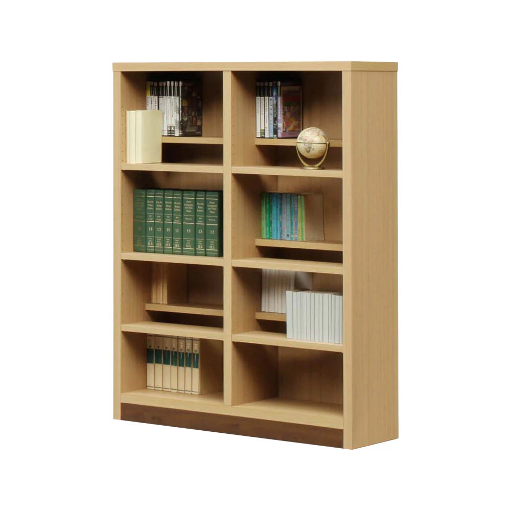 コミックシェルフ幅90cmのロータイプ CC-00-90L-NA 【直送品】 返品・キャンセル・他商品と同時購入は不可