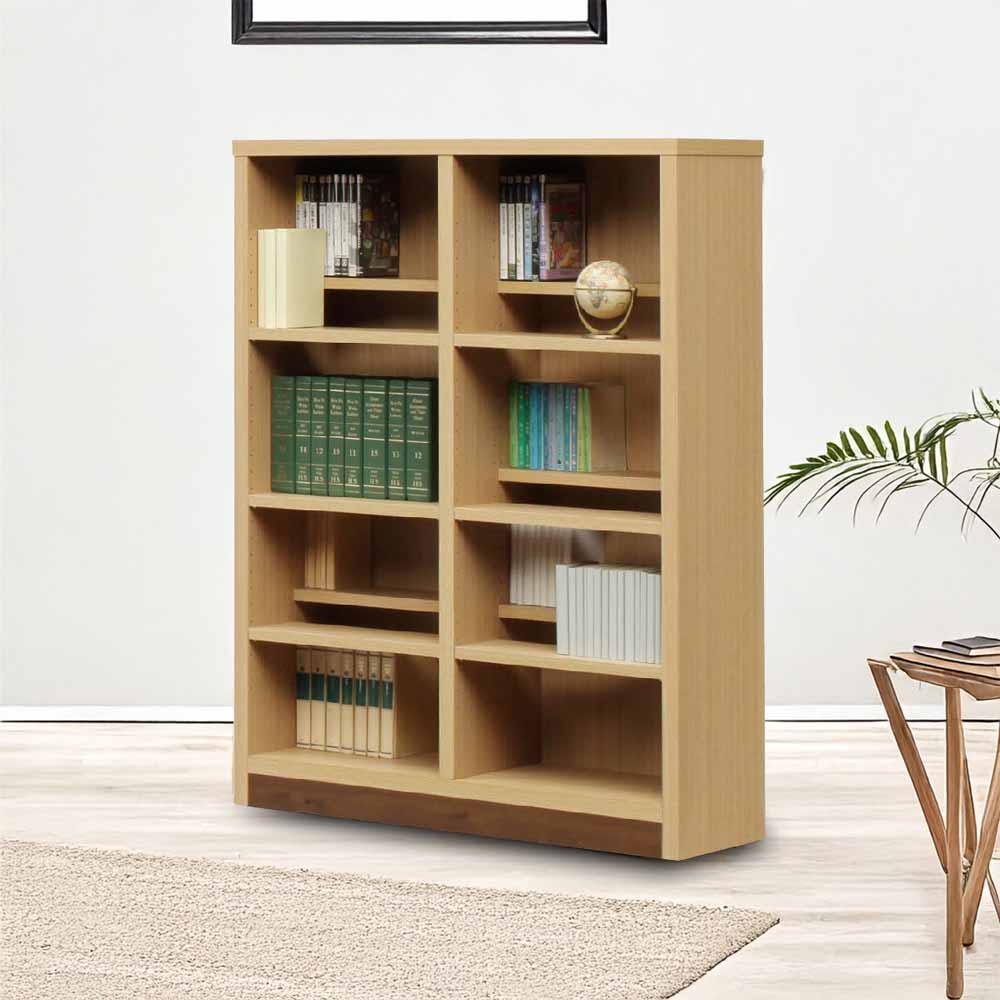 コミックシェルフ幅90cmのロータイプ CC-00-90L-NA 【直送品】 返品・キャンセル・他商品と同時購入は不可 - Image 2