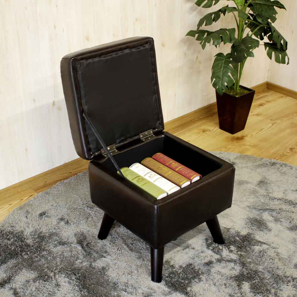 幅40cm収納付きスルーツ ST-MY-40-DBR 【直送品】 返品・キャンセル・他商品と同時購入は不可 - Image 7