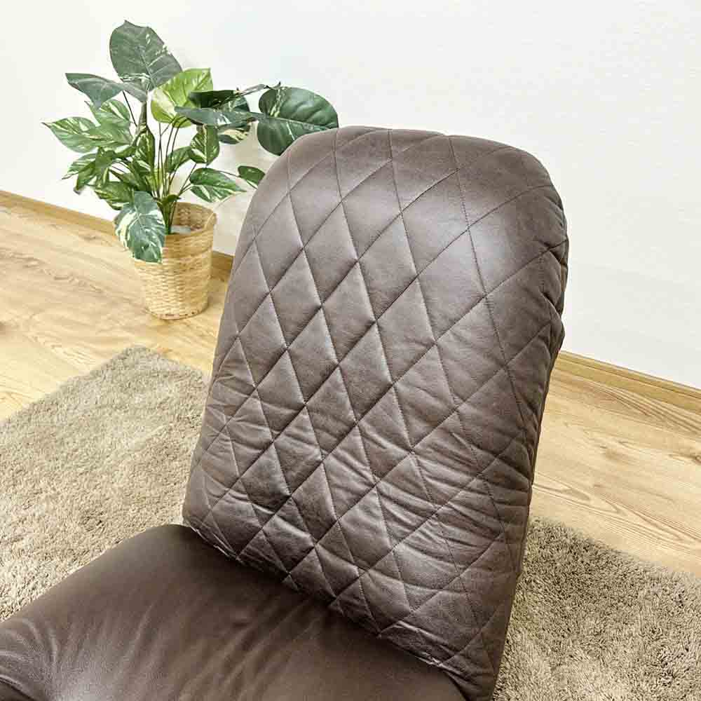 ハイバック1P座椅子 座面ポケットコイル入 ZABV-1P-DBR  【直送品】 返品・キャンセル・他商品と同時購入は不可 - Image 5