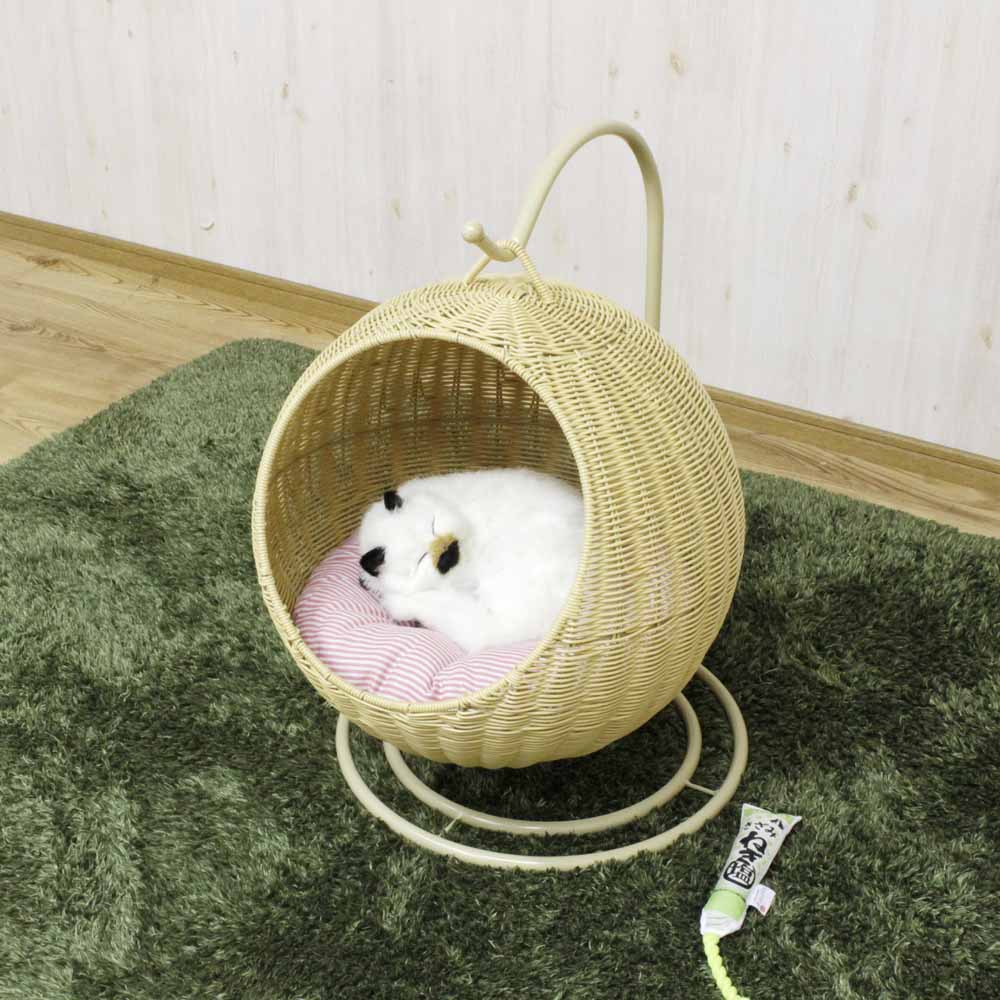 ペットハンギングチェアー ナチュラル色 【直送品】 返品・キャンセル・他商品と同時購入は不可 - Image 5