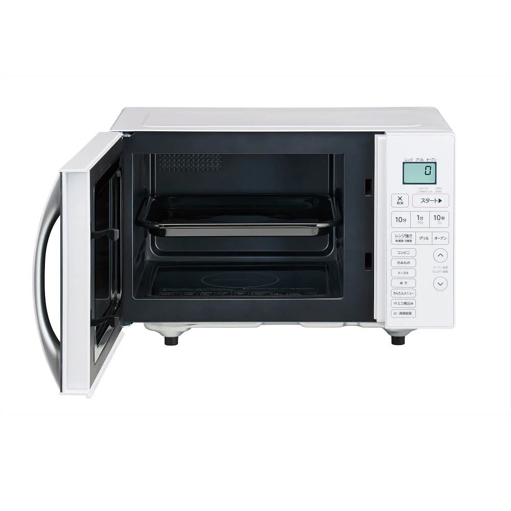 オーブンレンジ 16L フラット型 JM-FV16A 【直送品】 返品・キャンセル・他商品と同時購入は不可 - Image 4