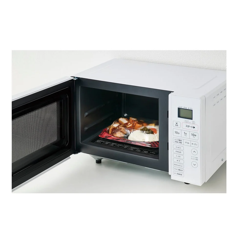 オーブンレンジ 16L フラット型 JM-FV16A 【直送品】 返品・キャンセル・他商品と同時購入は不可 - Image 5
