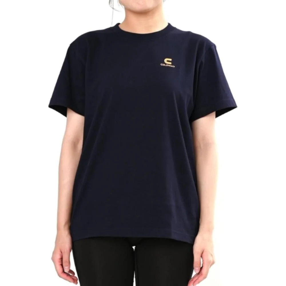 コロバニィ コットン Tシャツ XL ネイビー 10608XL 【直送品】 返品・キャンセル・他商品と同時購入は不可 - Image 2