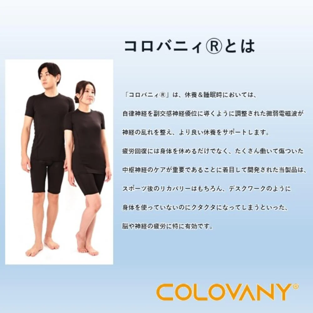 コロバニィ コットン Tシャツ XL  ブラック 10616XL 【直送品】 返品・キャンセル・他商品と同時購入は不可 - Image 6