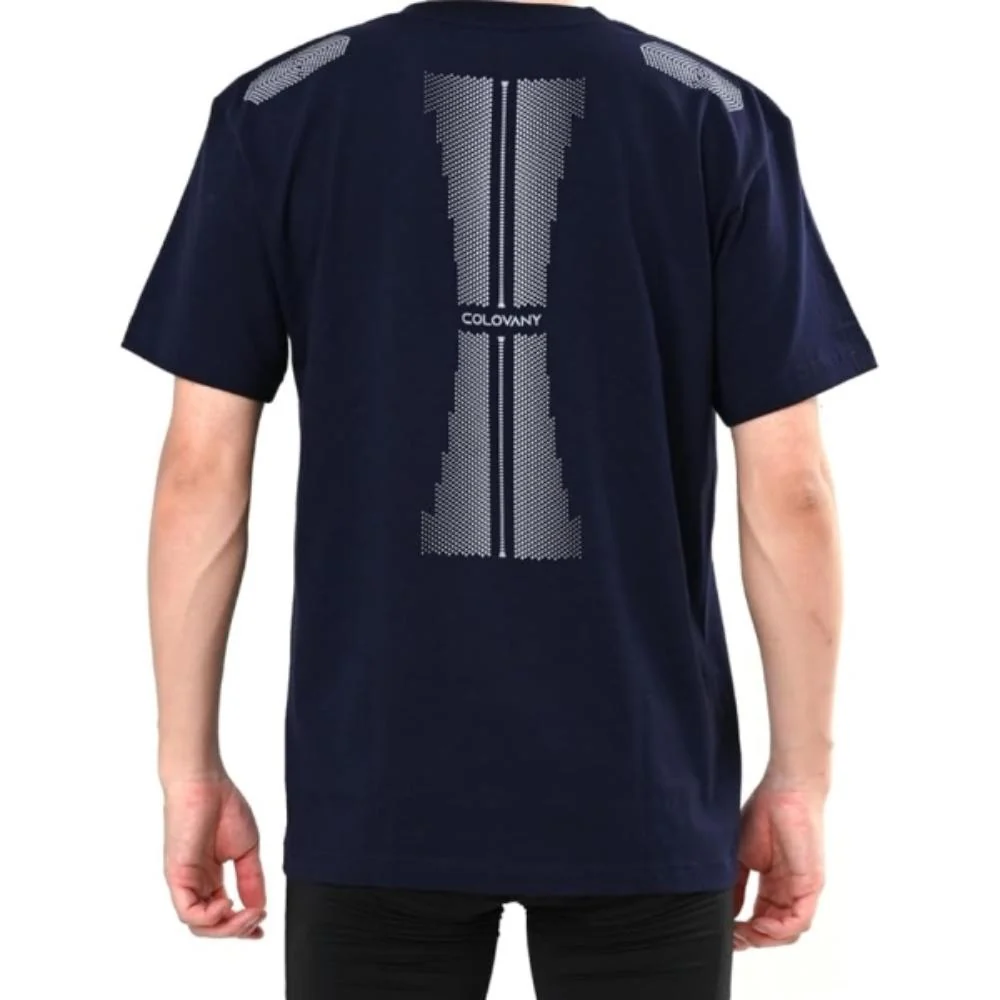 コロバニィ コットン Tシャツ S ネイビー 10608S 【直送品】 返品・キャンセル・他商品と同時購入は不可 - Image 3