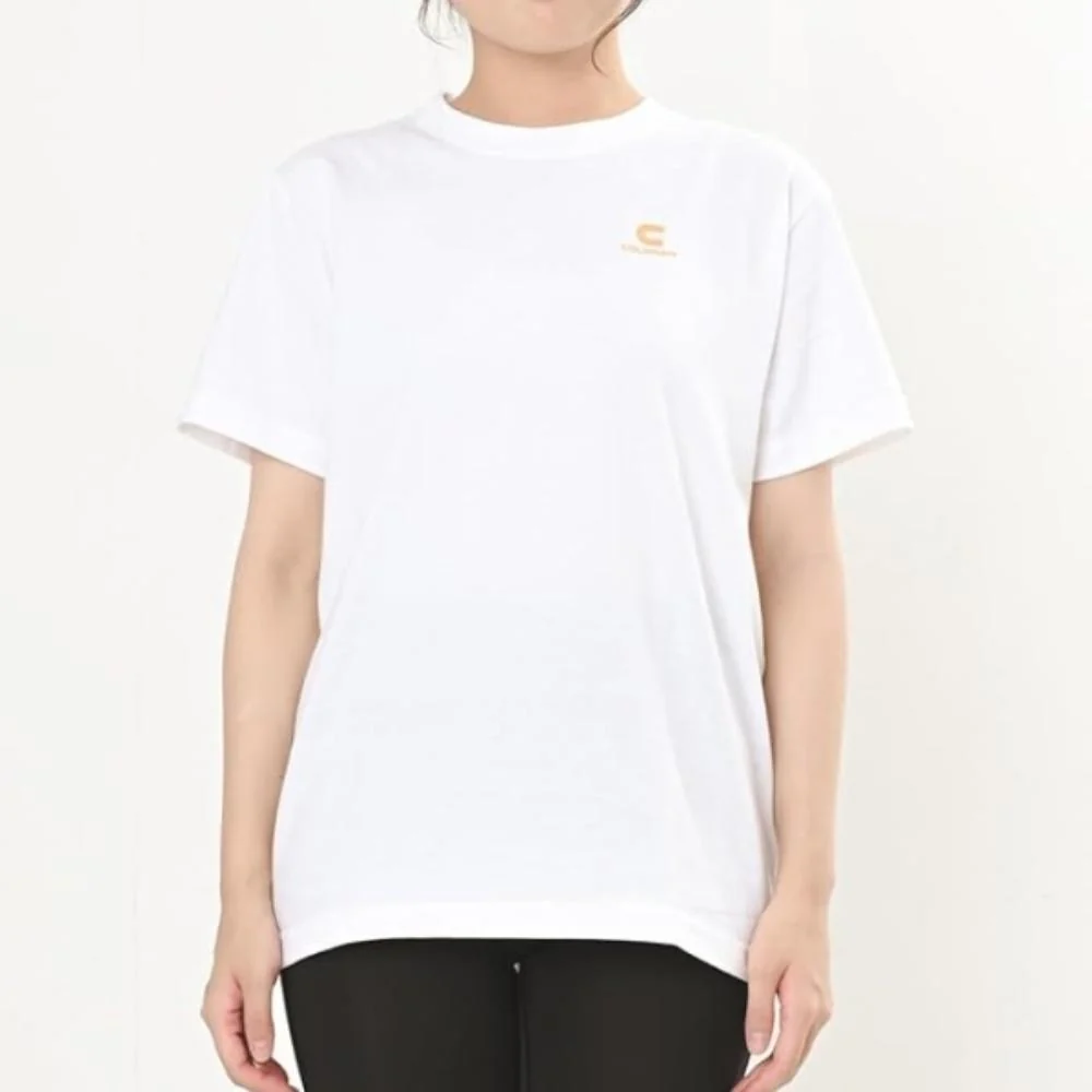 コロバニィ コットン Tシャツ XL ホワイト 10615XL 【直送品】 返品・キャンセル・他商品と同時購入は不可 - Image 2