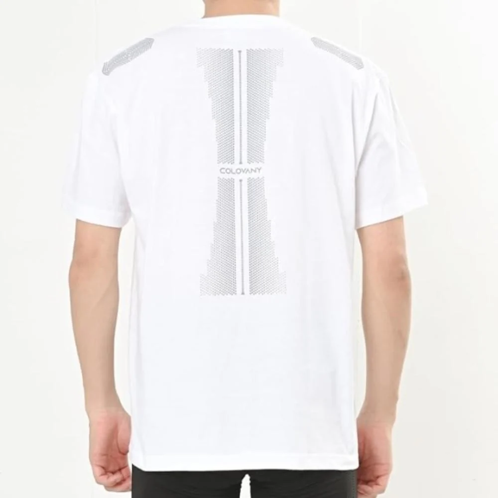 コロバニィ コットン Tシャツ XL ホワイト 10615XL 【直送品】 返品・キャンセル・他商品と同時購入は不可 - Image 3
