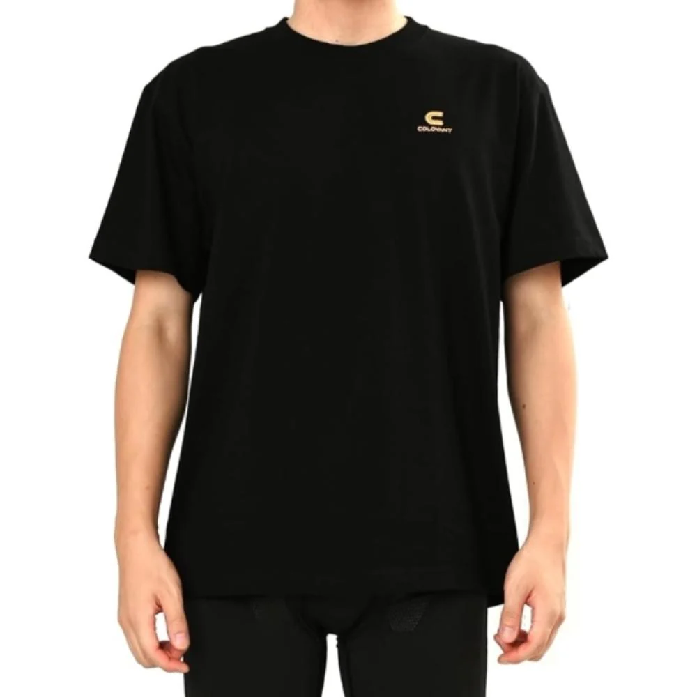 コロバニィ コットン Tシャツ S ブラック 10616S 【直送品】 返品・キャンセル・他商品と同時購入は不可