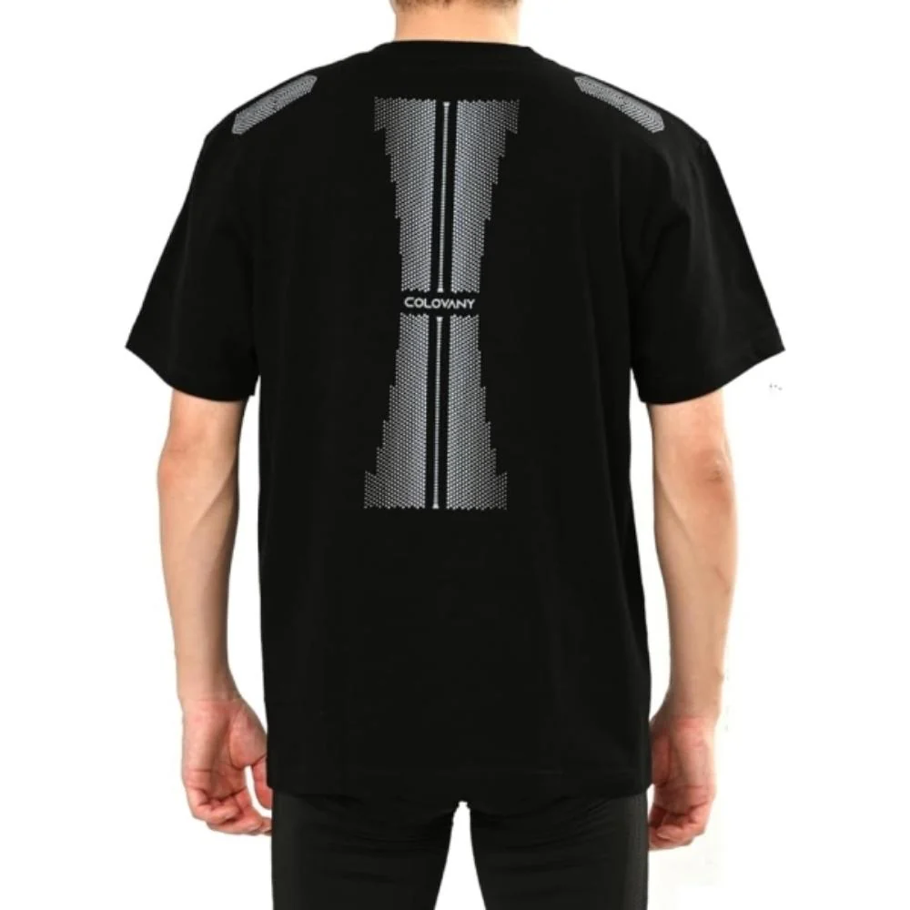 コロバニィ コットン Tシャツ S ブラック 10616S 【直送品】 返品・キャンセル・他商品と同時購入は不可 - Image 3
