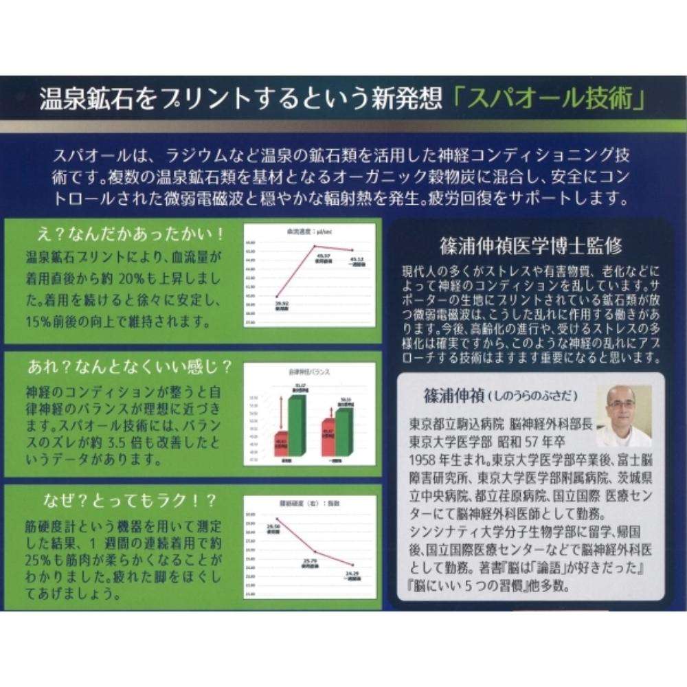 コロバニィ ふくらはぎサポーター フリー ブラック 55554 【直送品】 返品・キャンセル・他商品と同時購入は不可 - Image 3