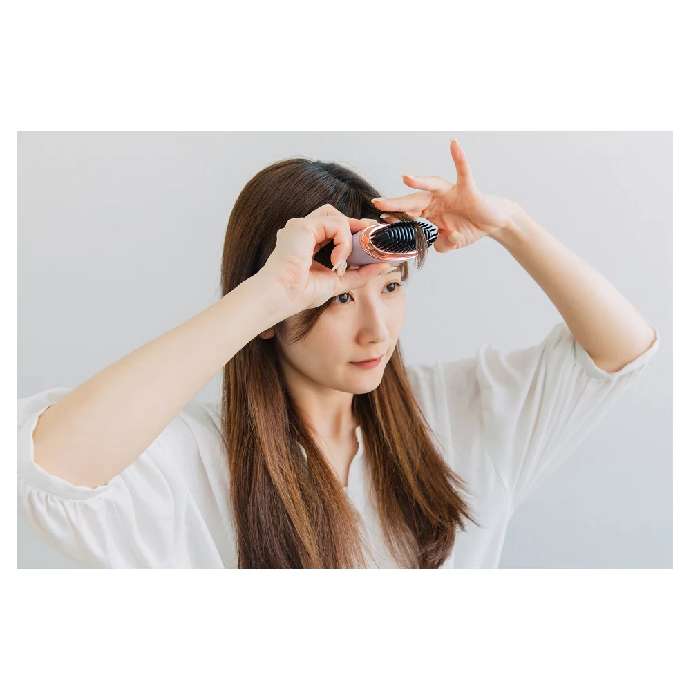 リウム ポータブルストレートコーム WK-BEA01-BK 【直送品】 返品・キャンセル・他商品と同時購入は不可 - Image 4