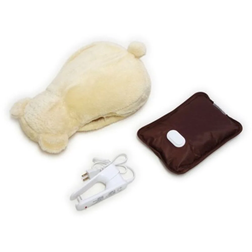 蓄熱式湯たんぽぽかベアミルキー POKABEAR 【直送品】 返品・キャンセル・他商品と同時購入は不可 - Image 2