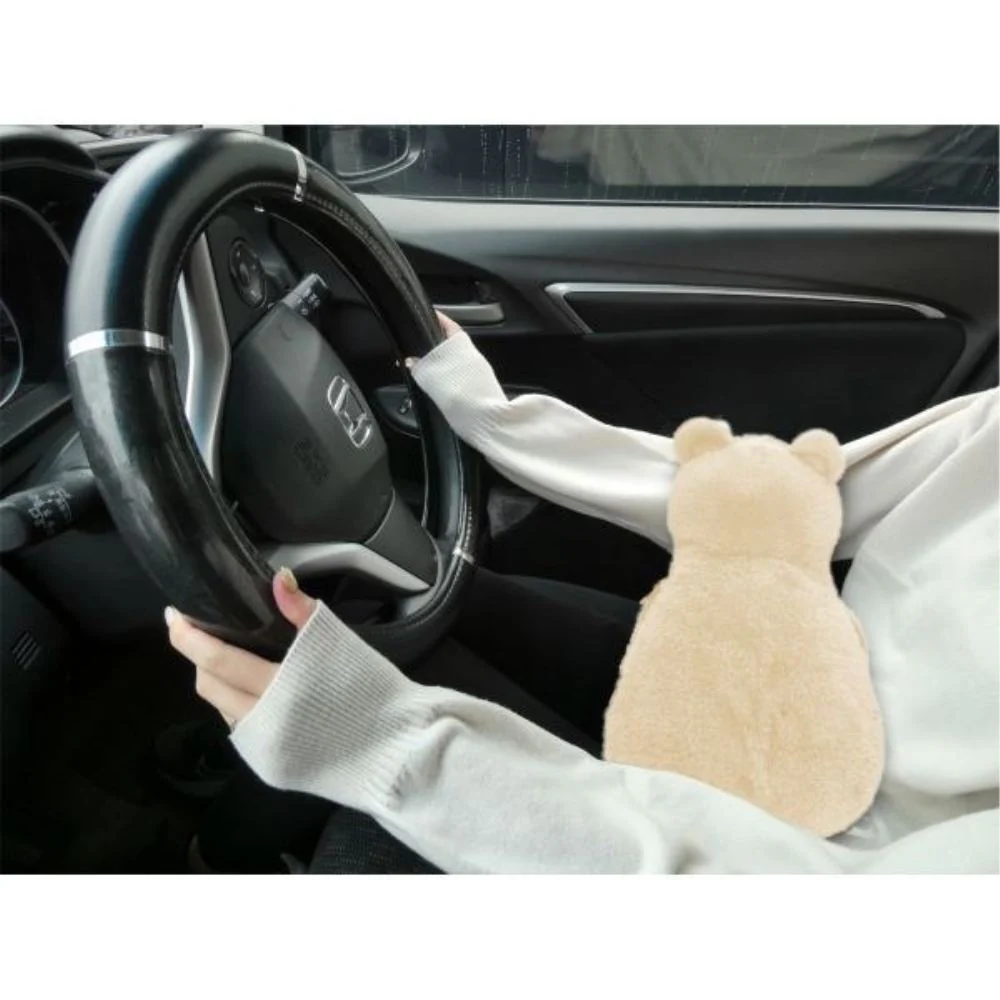 蓄熱式湯たんぽぽかベアミルキー POKABEAR 【直送品】 返品・キャンセル・他商品と同時購入は不可 - Image 3