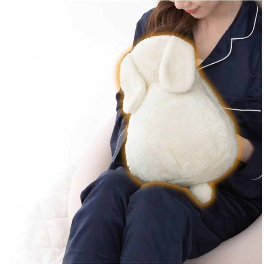 蓄熱式湯たんぽぽかうさホワイティー POKAUSA 【直送品】 返品・キャンセル・他商品と同時購入は不可 - Image 8