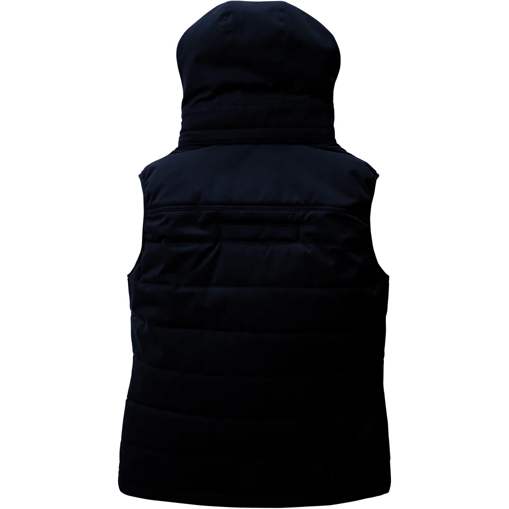 BURTLE 防寒ベスト5054-35-XLブラック 【直送品】 返品・キャンセル・他商品と同時購入は不可 - Image 2