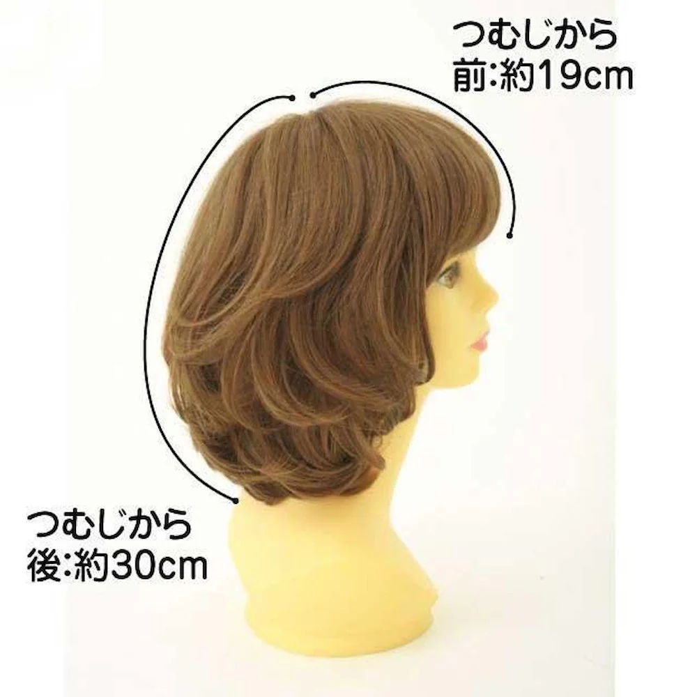 プリシラ オールウィッグ クラシカルボブ 耐熱 ハニーブロンズ 【直送品】 返品・キャンセル・他商品と同時購入は不可 - Image 2