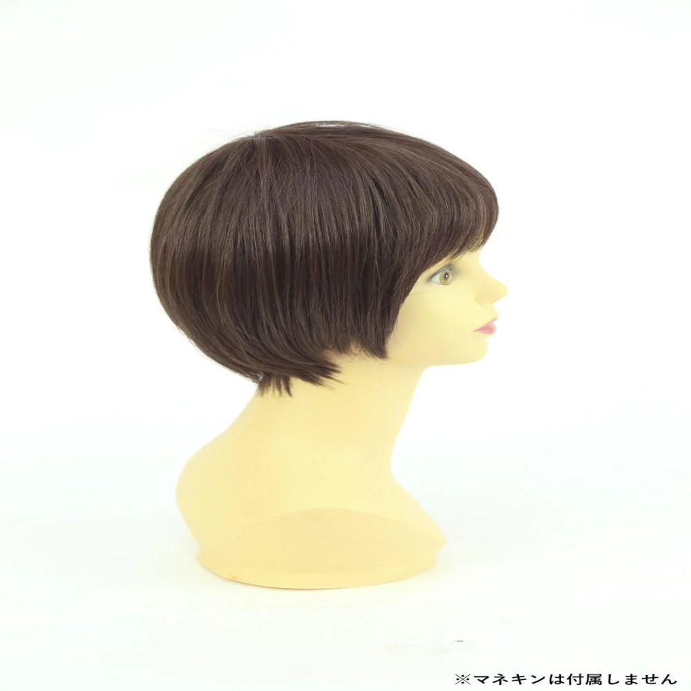 プリシラ オールウィッグ ナチュラルショート A-676 耐熱 【直送品】 返品・キャンセル・他商品と同時購入は不可 - Image 3