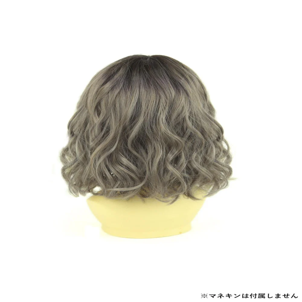 プリシラ オールカラーウィッグ ハニーウェーブボブ 耐熱 【直送品】 返品・キャンセル・他商品と同時購入は不可 - Image 3